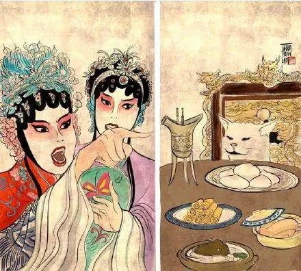 万万没想到,我从外国朋友那里收藏的神梗图,竟成为圈粉利器