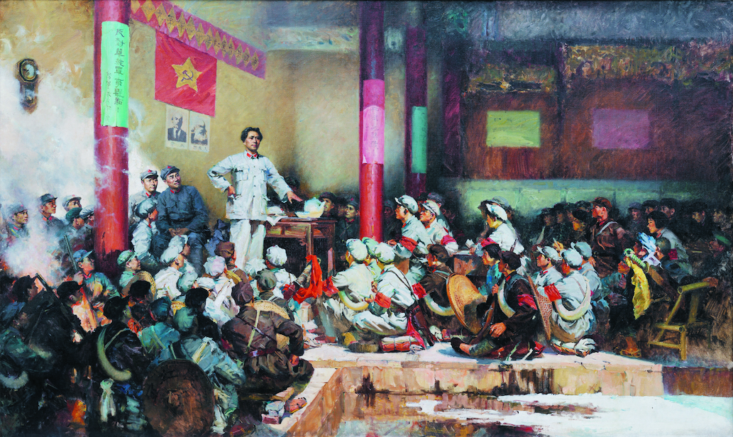 从批判“单纯军事观点”看毛*东泽**军事思想