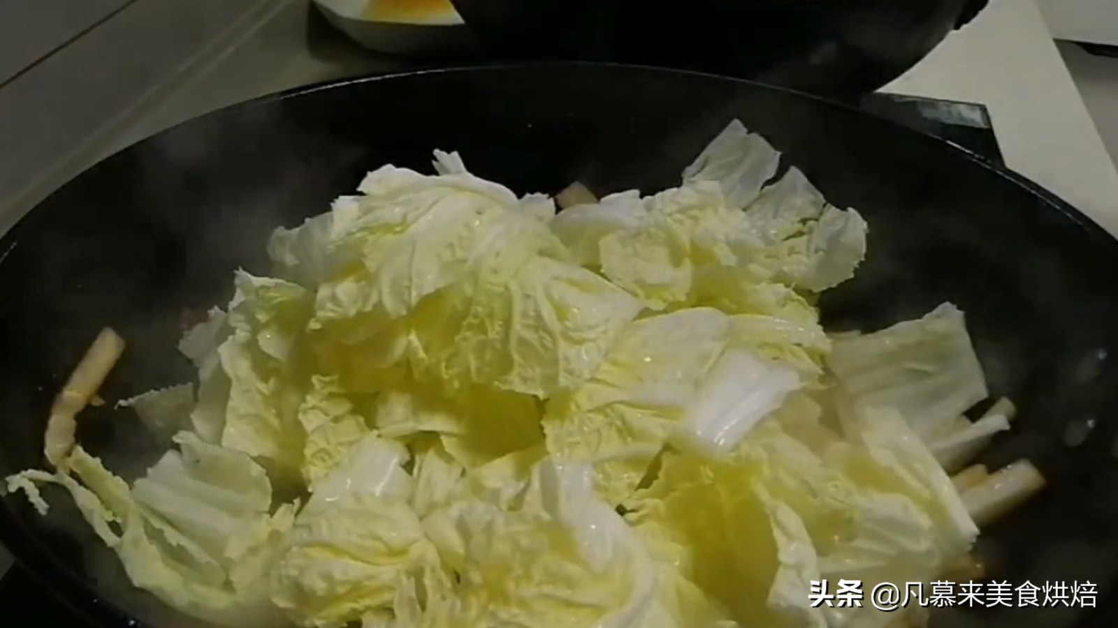 吃了三十年白菜就服这种做法,吃了30年白菜原来一直都切错了