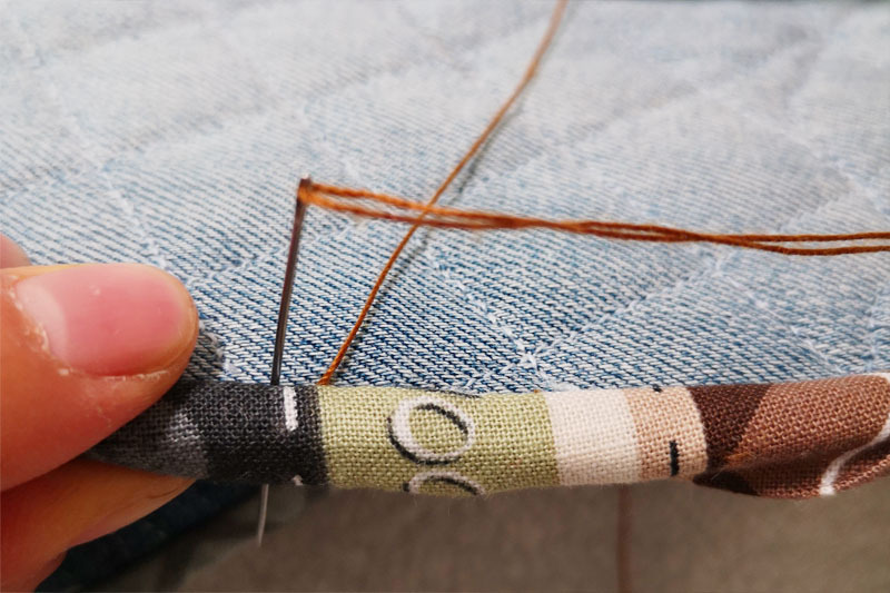 冬日暖阳拖鞋全教程,郁金香棉拖鞋的教程