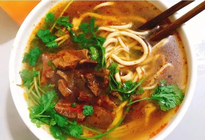 合肥最好吃的面馆推荐,合肥滨湖牛肉面馆排名前十