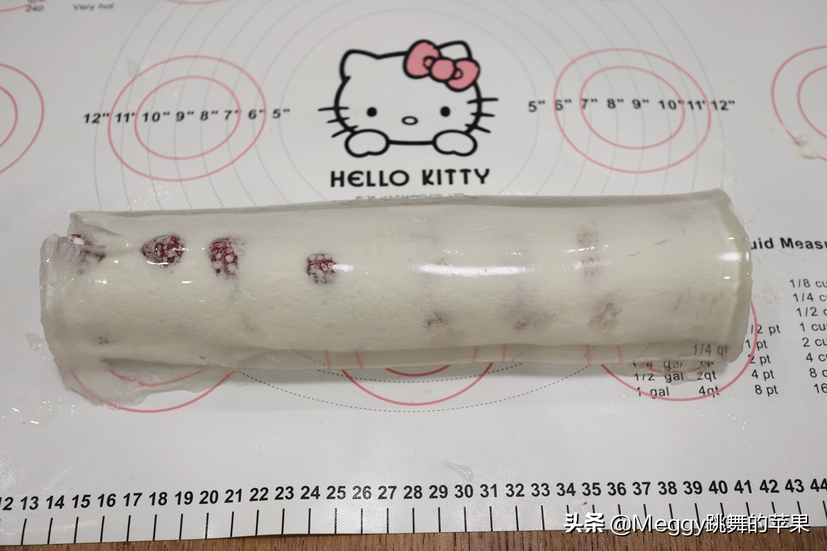 奶油水晶卷做法,甜而不腻老式奶油卷