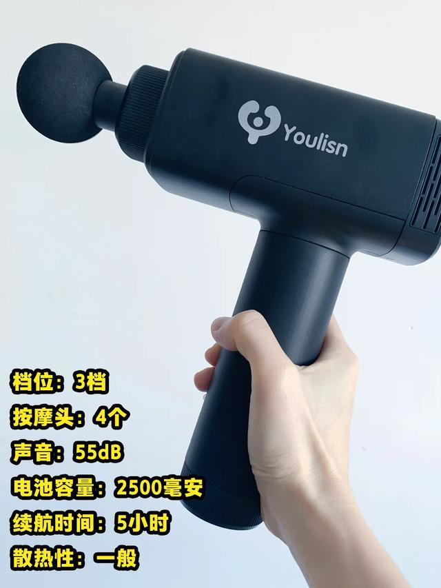 raynigel筋膜枪测评,筋膜枪肌肉深度测评