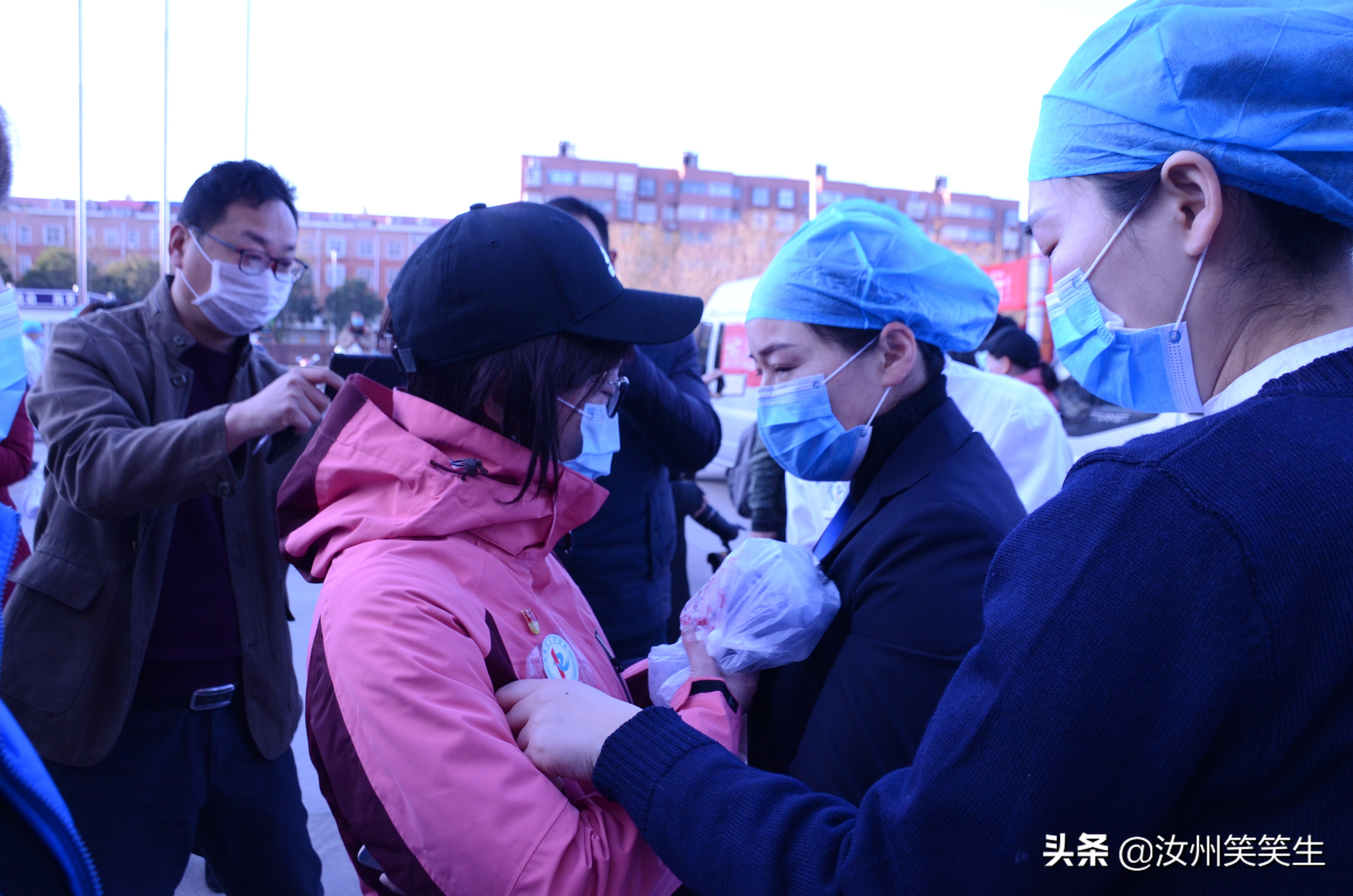 河南汝州援冀医疗队出征,河南援鄂白衣天使凯旋归来