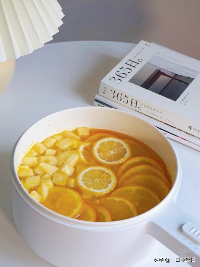 四种好喝又简单的水果茶还能减肥,减肥期喝的水果茶