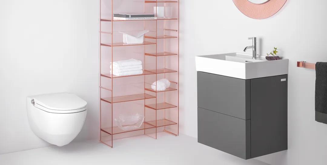 扔掉浴室柜,浴室柜非常难看想扔了