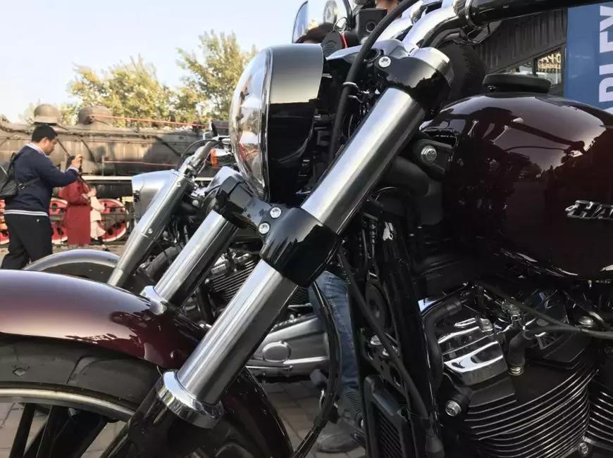 哈雷戴维森突破者的声音,哈雷戴维森突破者美国