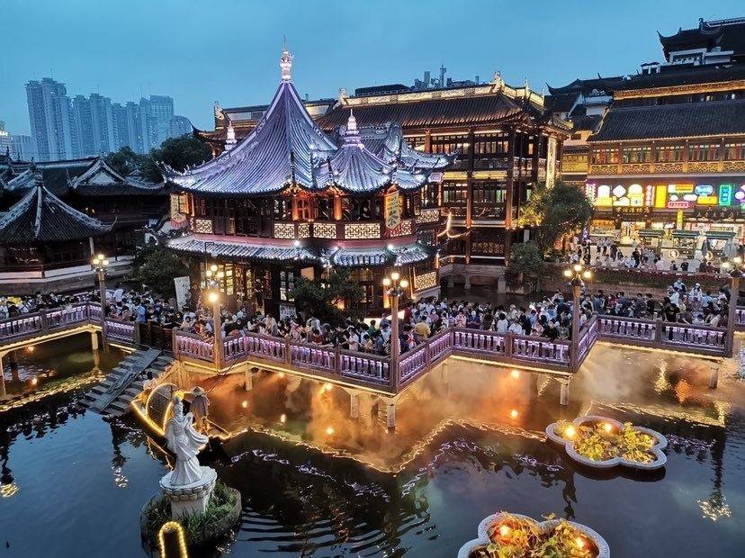 超美场景加超强折扣!端午节小长假,上海豫园“国风庙会”来了