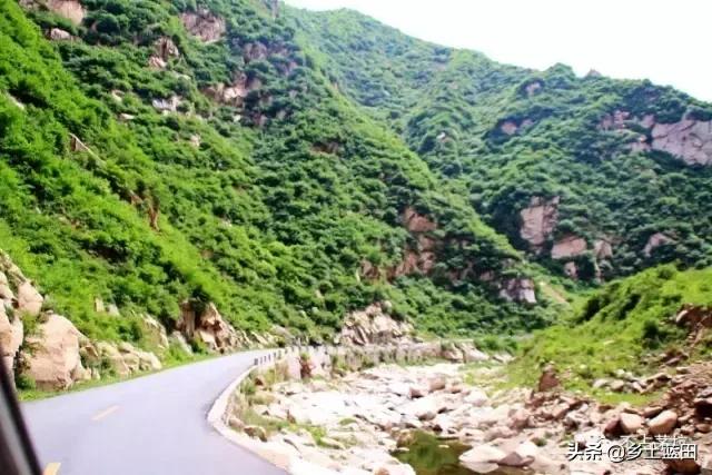 蓝田靳洪涛图文：蓝田葫芦岔一个值得去的地方