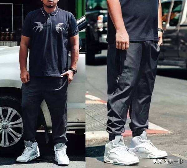 夏季胖矮男生显瘦穿搭,胖人夏天穿什么显瘦男生