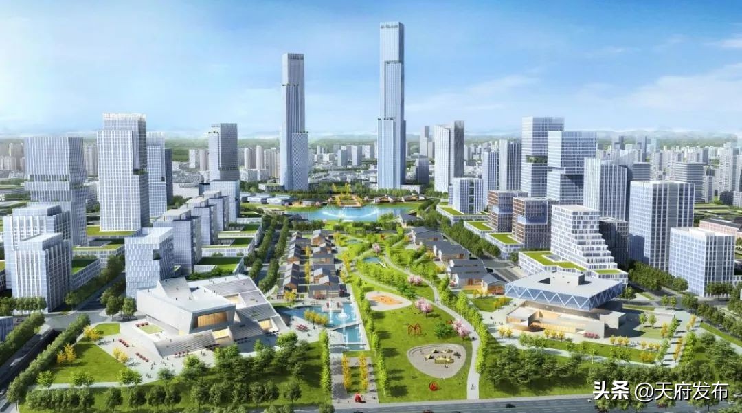 天府新区一号工程,成都天府新区2024年竣工项目