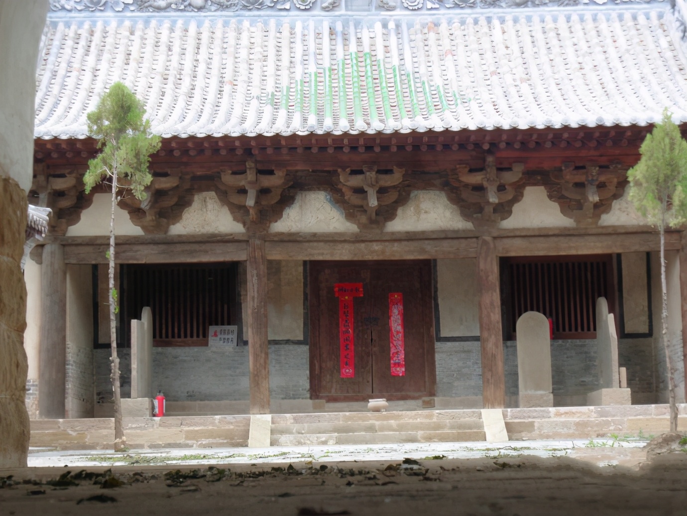 晋中市太谷区圣果寺,晋中市太谷区范村镇圆智寺