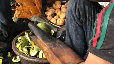 什么季节吃鲜核桃好吃些,鲜核桃尝鲜季