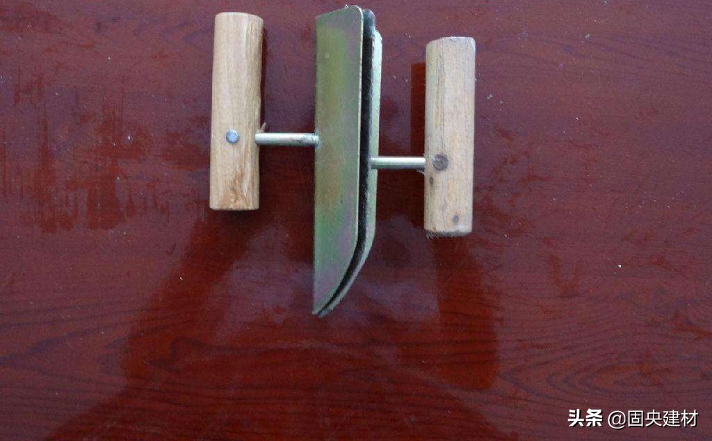 砌块墙专用胶泥抹灰工具,泥瓦工切瓷砖专用抹灰工具