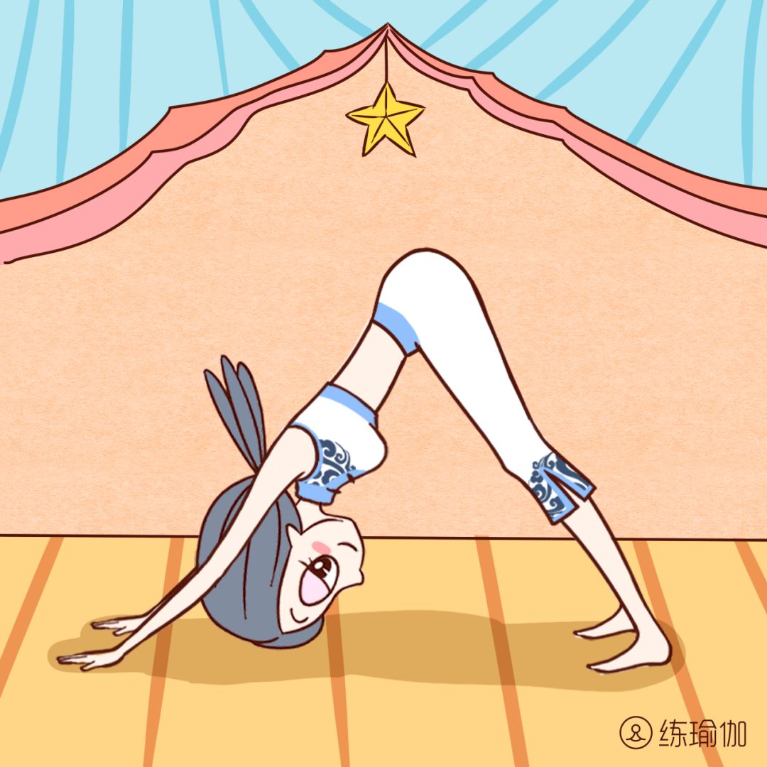 连续腿部拉筋4天,大腿后侧就软下来了，一字马不是问题