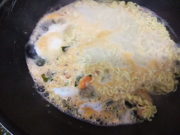 方便面怎么煮筋道好吃,煮方便面才好吃