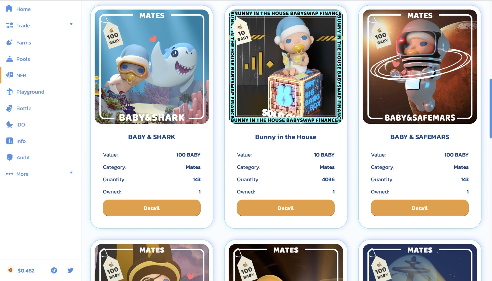 打破PancakeSwap的垄断，BabySwap正在成为更好的掘金乐园？