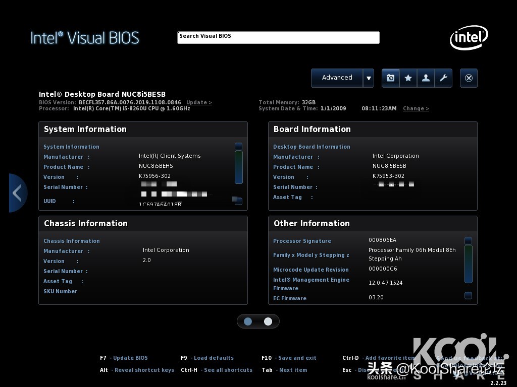 intelnuc豆子峡谷性能测评,nuc8i5beh评测