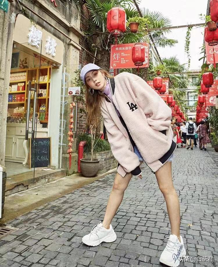 林允同款老爹鞋搭配,林允最好看的渔夫鞋