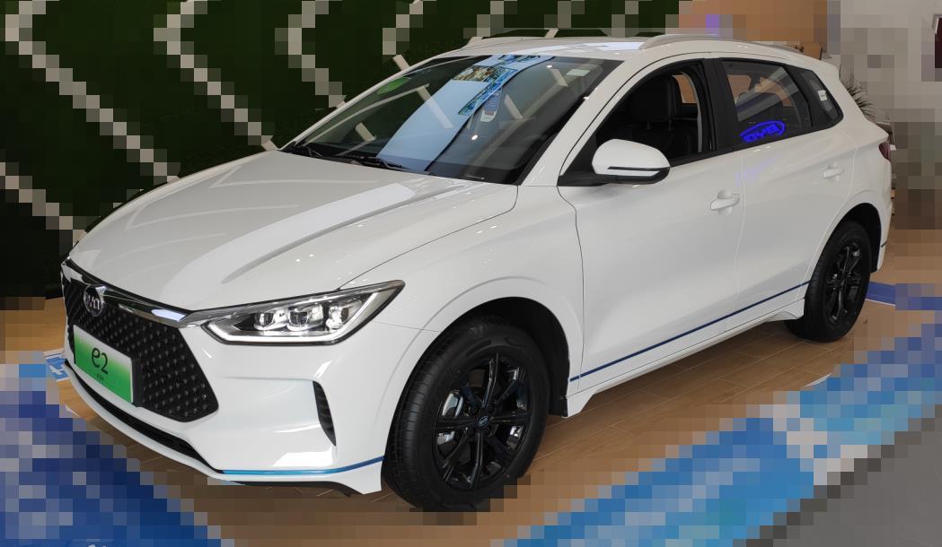 比亚迪e22019高续航,22款比亚迪e2续航多少公里