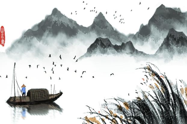 王维的经典诗,其中两句蕴含哲理,读完让人受益匪浅,堪称经典