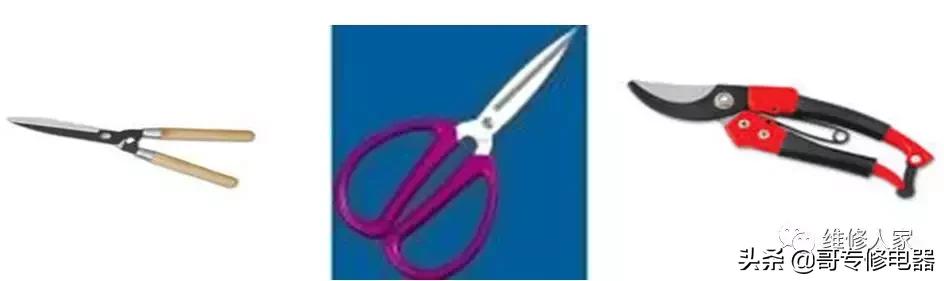 家庭维修及安装常用工具,电工常用维修工具一览表