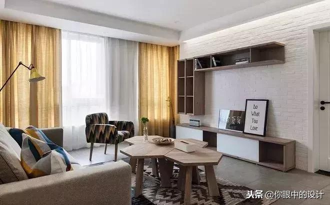 客厅极简风窗帘搭配,简约风客厅窗帘怎么搭配颜色好看