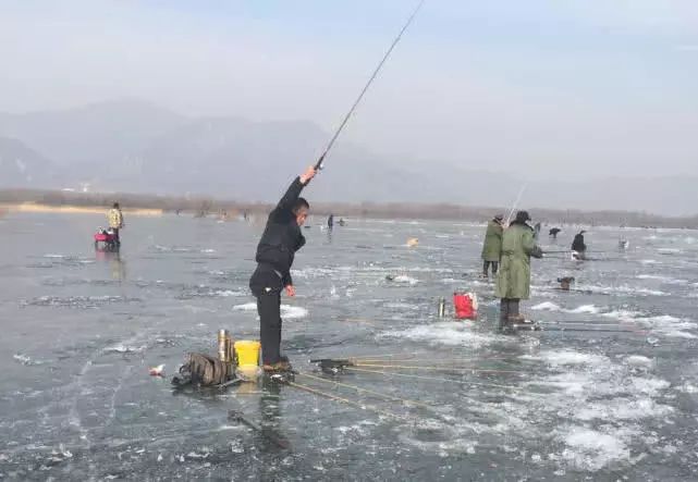 冬季冰钓钓深还是钓浅,冬季冰钓如何找鱼窝