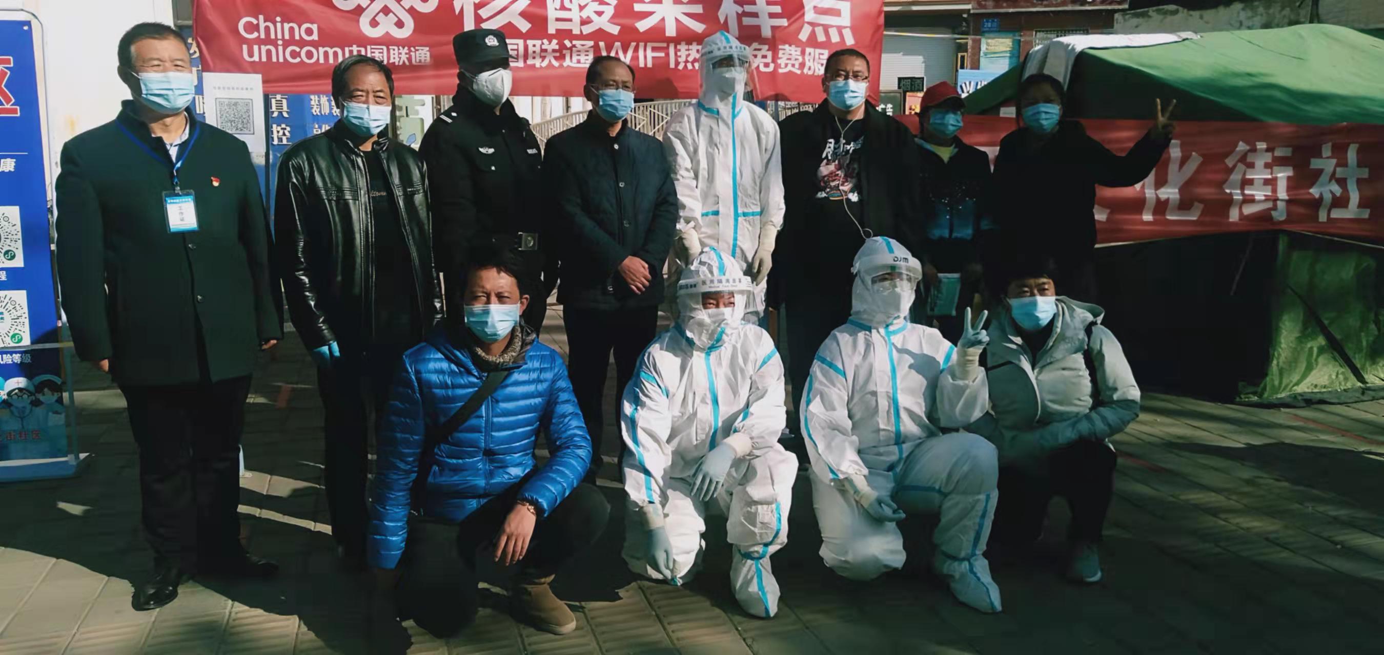 国家抗疫一线干部,抗疫干部冲锋在前