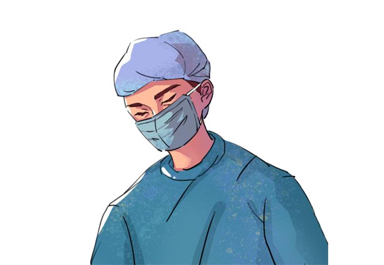 恶性肿瘤导致眼球外突,眼球中最可怕的肿瘤