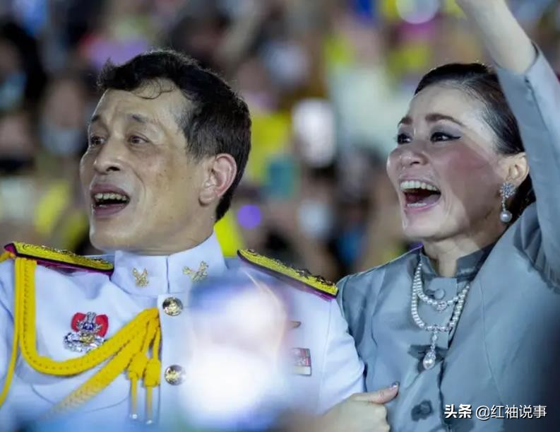 提帮功缺席泰王70岁生日,68岁泰王老当益壮近况