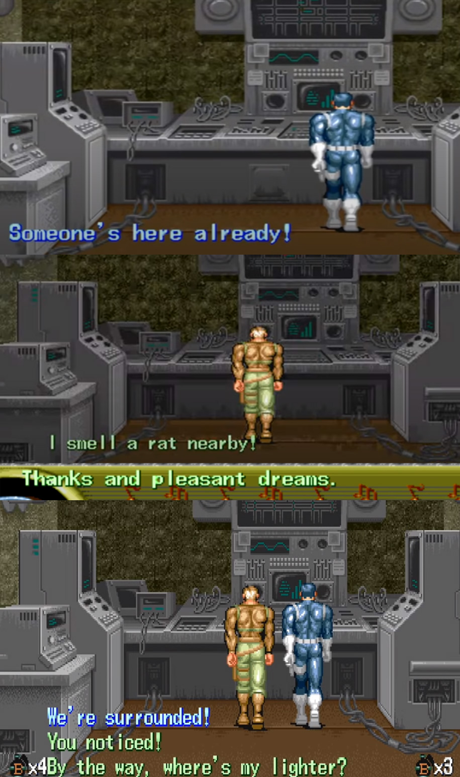 街机惩罚者隐藏台词,街机惩罚者所有人物