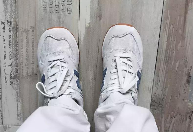 574新百伦经典款蓝色,最新款的新百伦574