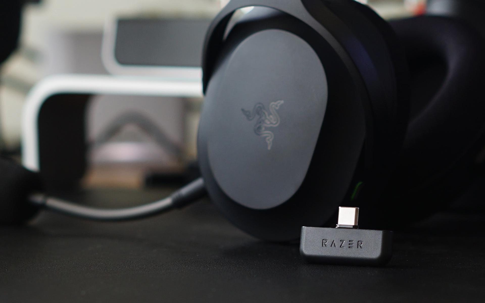 雷蛇无线耳机梭鱼测评,雷蛇梭鱼X耳机