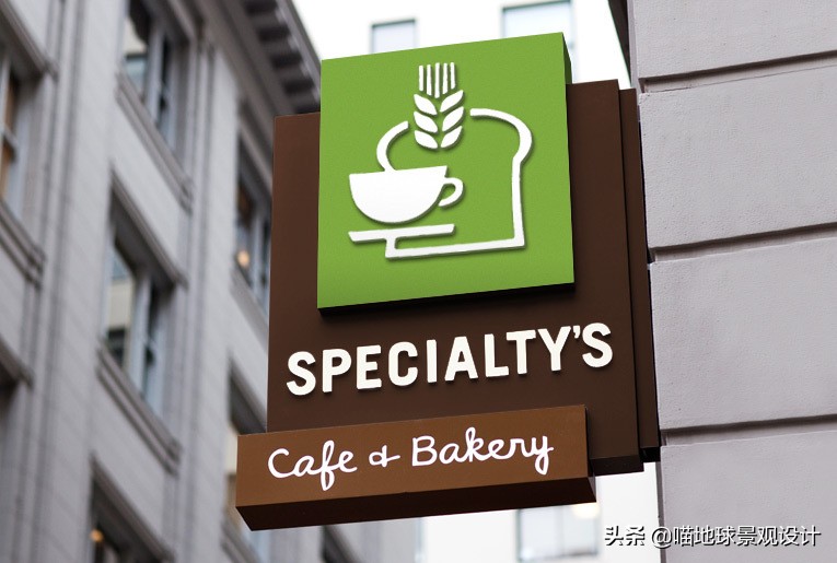 店招单边设计,店招设计