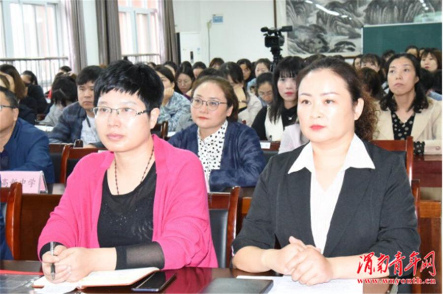 渭南教育现场直播高新小学,渭南高新区学校科技节