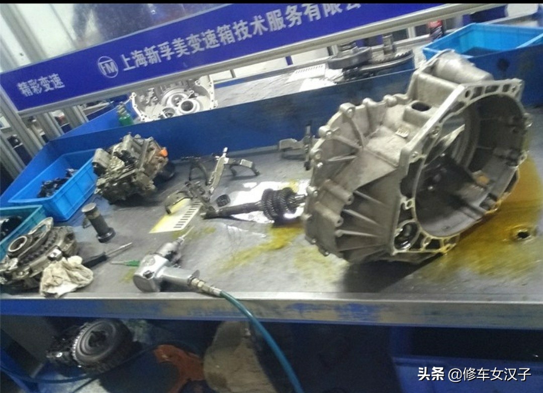 自动挡变速箱坏了可以改成手动挡,自动挡变速箱油不换什么症状
