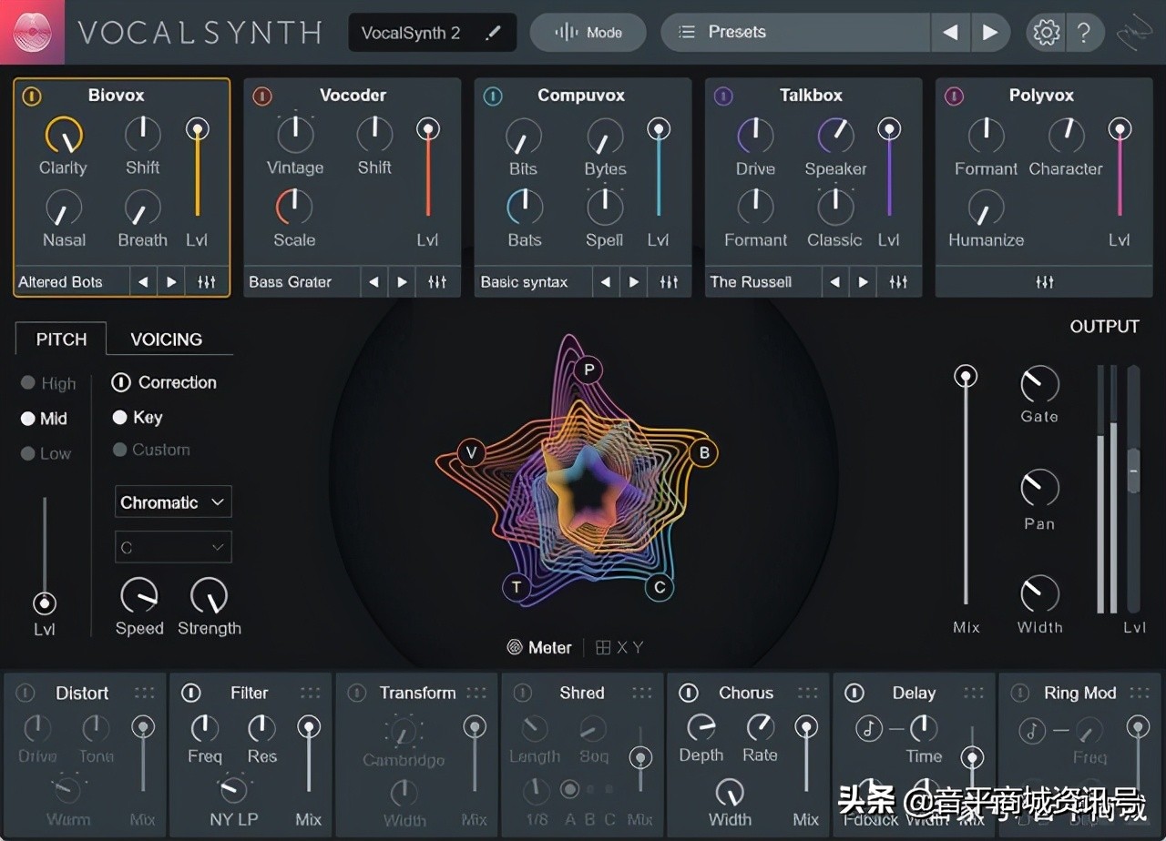 vst音效插件详解,vst变音插件