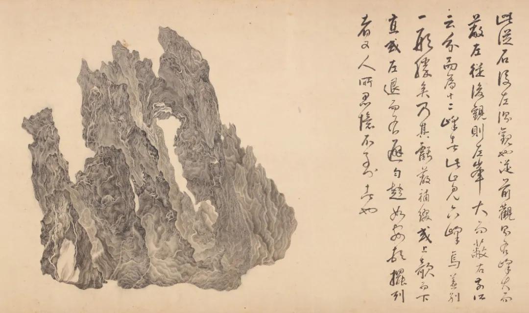 晚明大玩家米万钟，为石痴狂的那些事