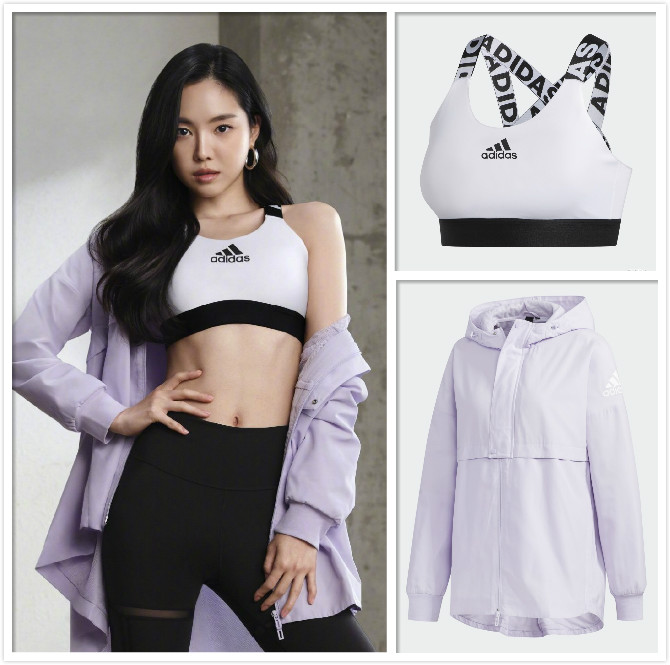 韩国有个穿阿迪达斯的女网红,阿迪达斯韩国明星