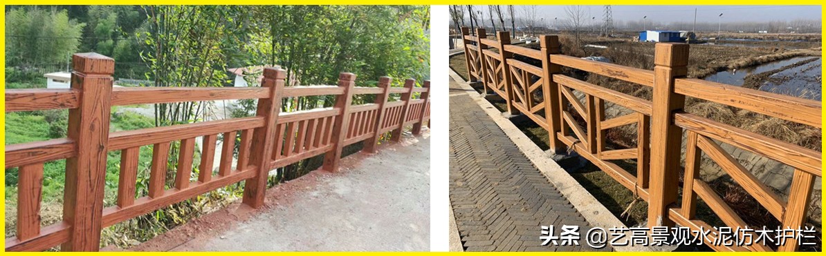 仿木护栏梅州,梅州河道仿木栏杆