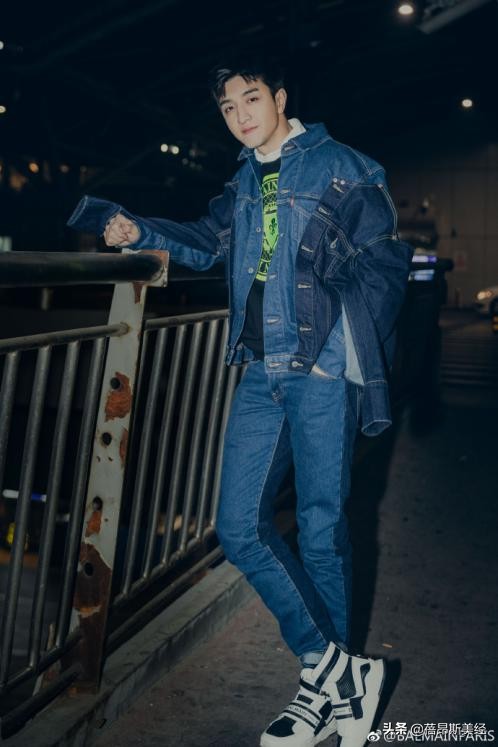 金瀚巴黎时装周,戚薇金瀚巴黎时装周