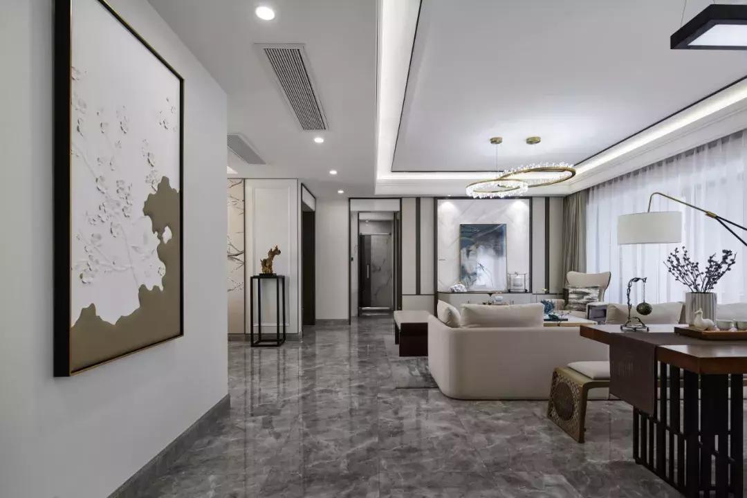 这才是中式装修,这才是精装房教科书式改造