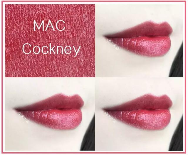 mac新款透明口红baroque,mac口红rubywoo真人试色