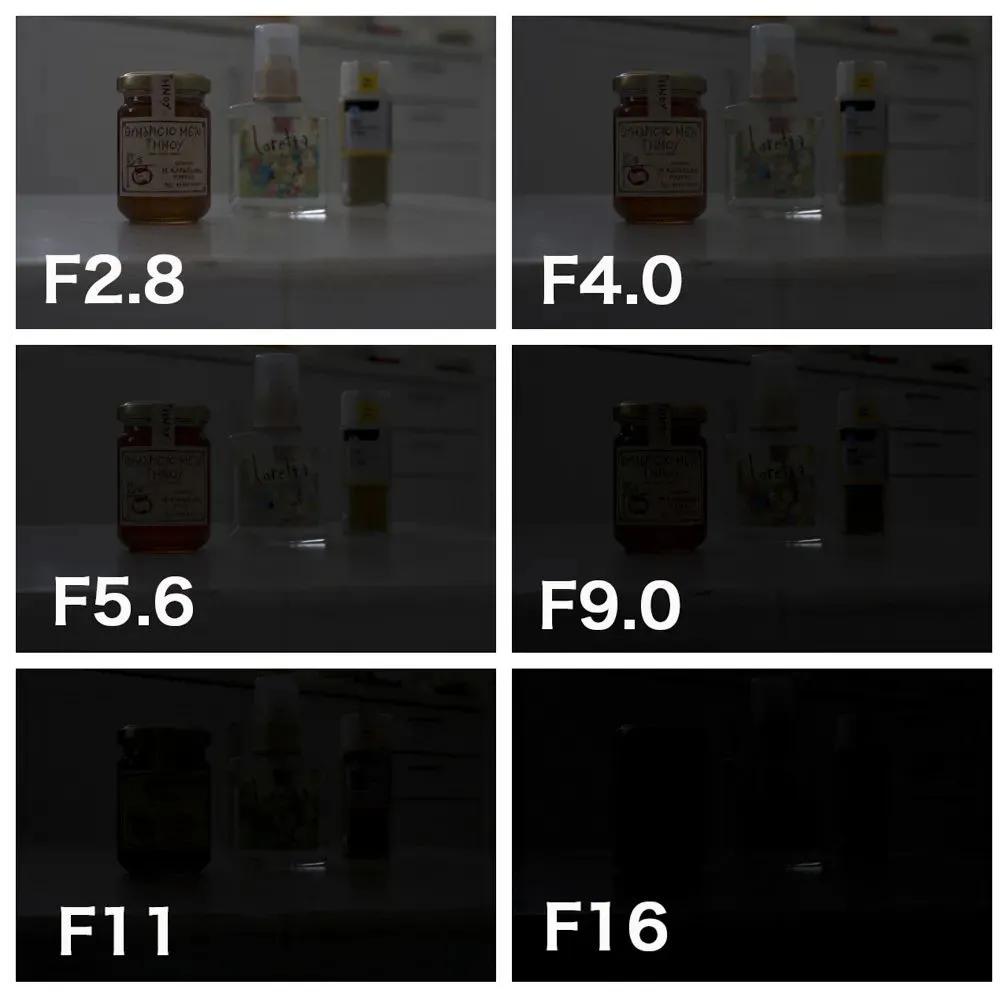 单反如何控制定焦镜头的光圈,单反摄影技巧入门篇调节光圈