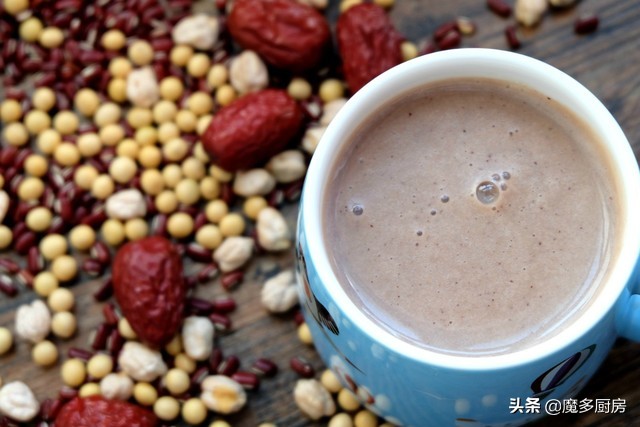 早餐多给家人做这10款豆浆,早餐简单又好吃的豆浆100种做法