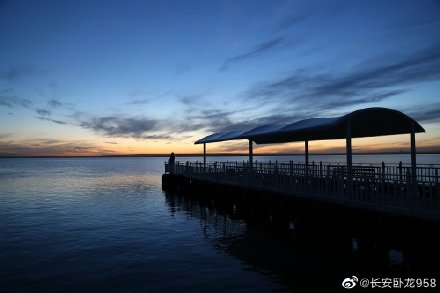 榆林沙漠淡水湖,陕西神木盐碱湖