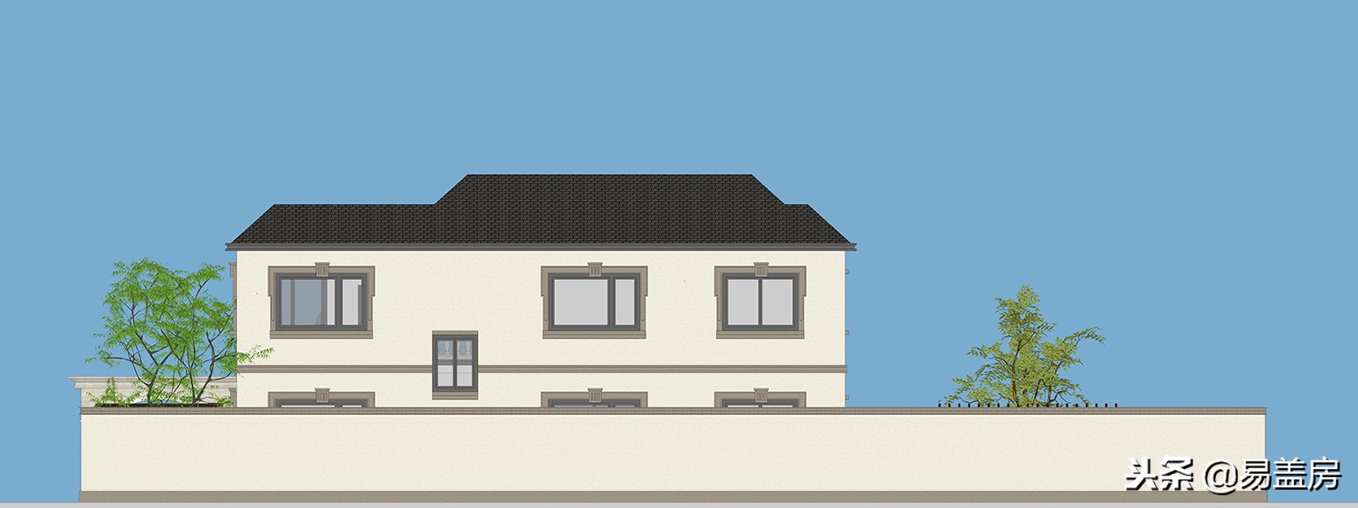 河北70万自建房,河北50万二层别墅