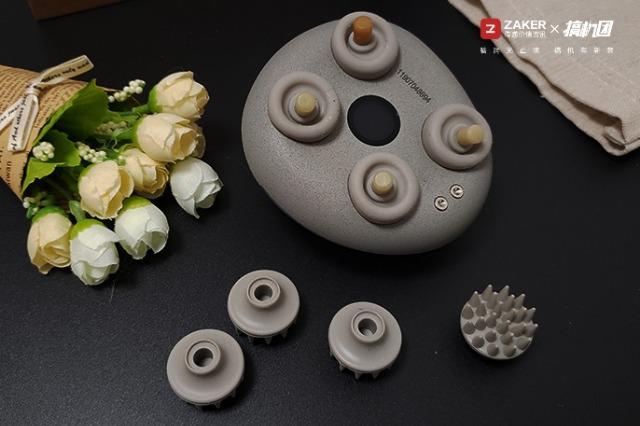 减压舒心*靠我**它，Breo养生小管家——倍轻松ScalpminiPro测评