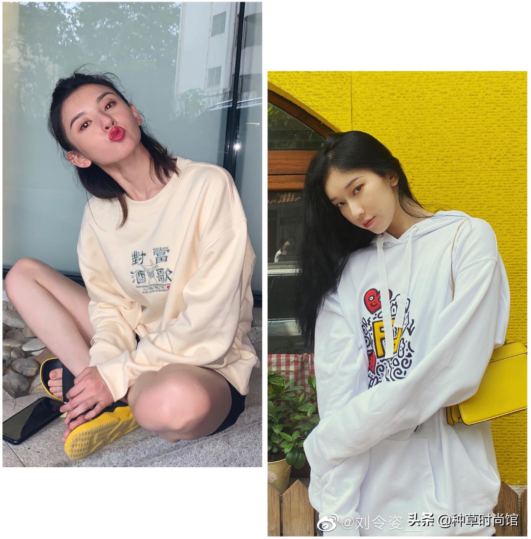 秋冬新款上新卫衣穿搭,今秋更流行卫衣裙